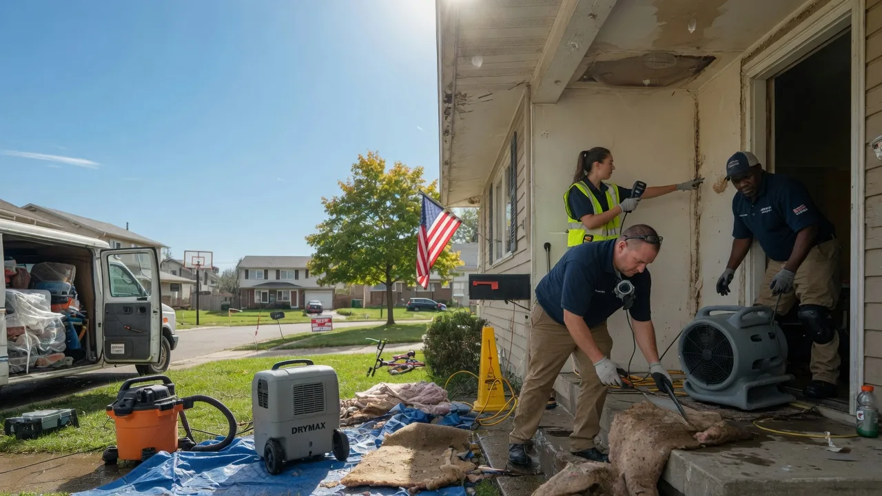 Water Damage Restoration in Dakota City, IA near me